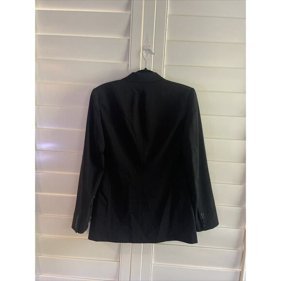 Ralph Lauren Collection Purple Label Truett Wool Gabardine Tuxedo Jacket Blazer - Picture 9 of 13